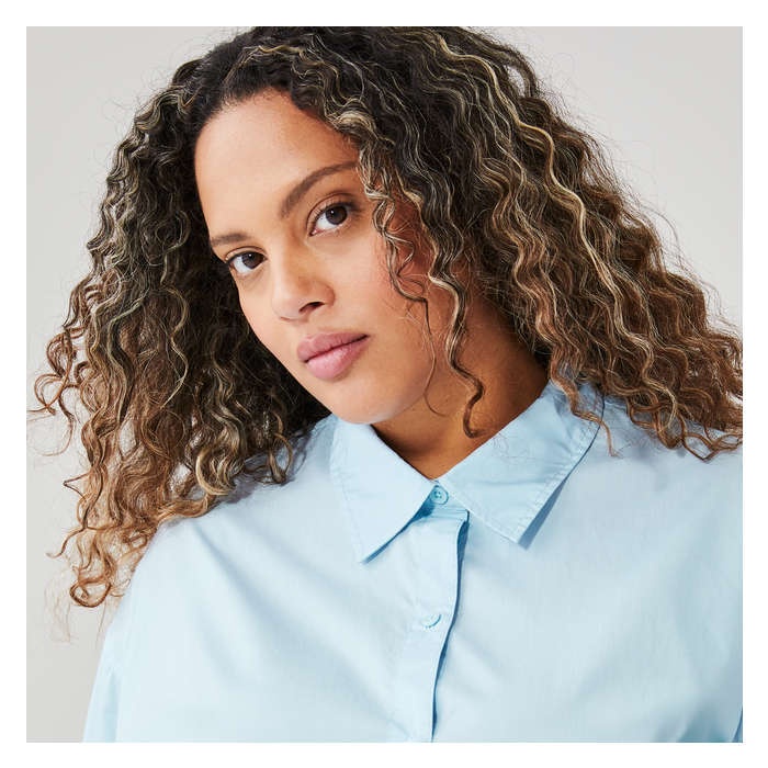 Women+ Relaxed Button-Down